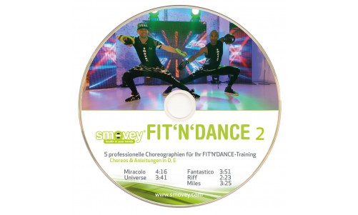 smoveyFIT'N'DANCE 2 - DVD