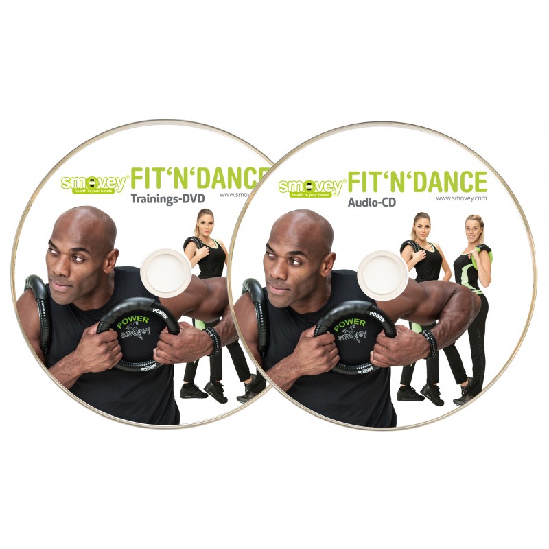 smoveyFIT'N'DANCE - DVD + CD