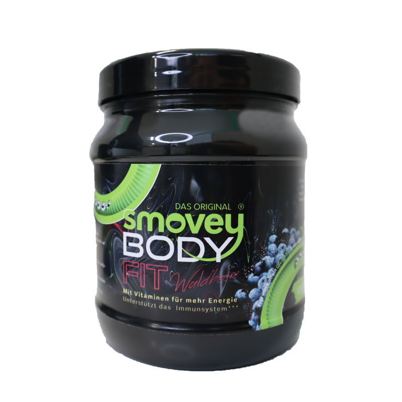 smoveyBODY-FIT Waldbeere